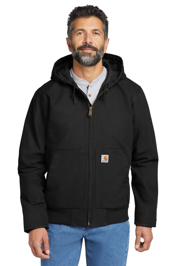 Carhartt Washed Duck Active Jac CT104050 - Atomic Threads