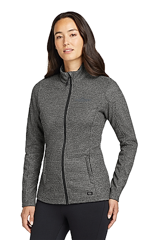 LOG727 - OGIO Women's Grit Fleece Jacket - Idaho Forest Group - Logowear Store - Embroidery - #29726