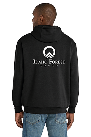 CS620 - CornerStone - Heavyweight Full-Zip Hooded Sweatshirt with Thermal Lining - Idaho Forest Group - Logowear Store - Transfer Screen Print - #29726