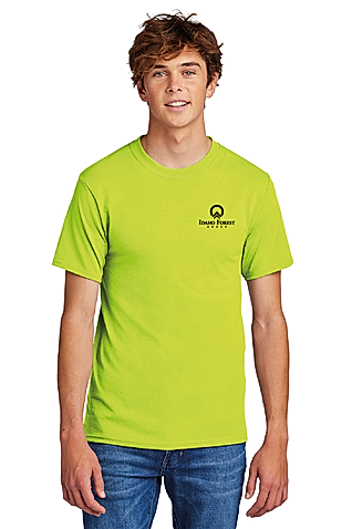 PC55 - Port & Company - Core Blend Tee - Idaho Forest Group - Logowear Store - Transfer Screen Print - #29726