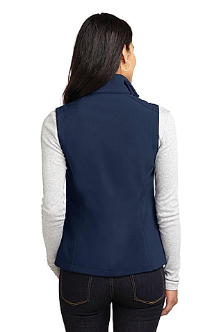 L325 - Port Authority Women's Core Soft Shell Vest - Idaho Forest Group - Logowear Store - Embroidery - #29726