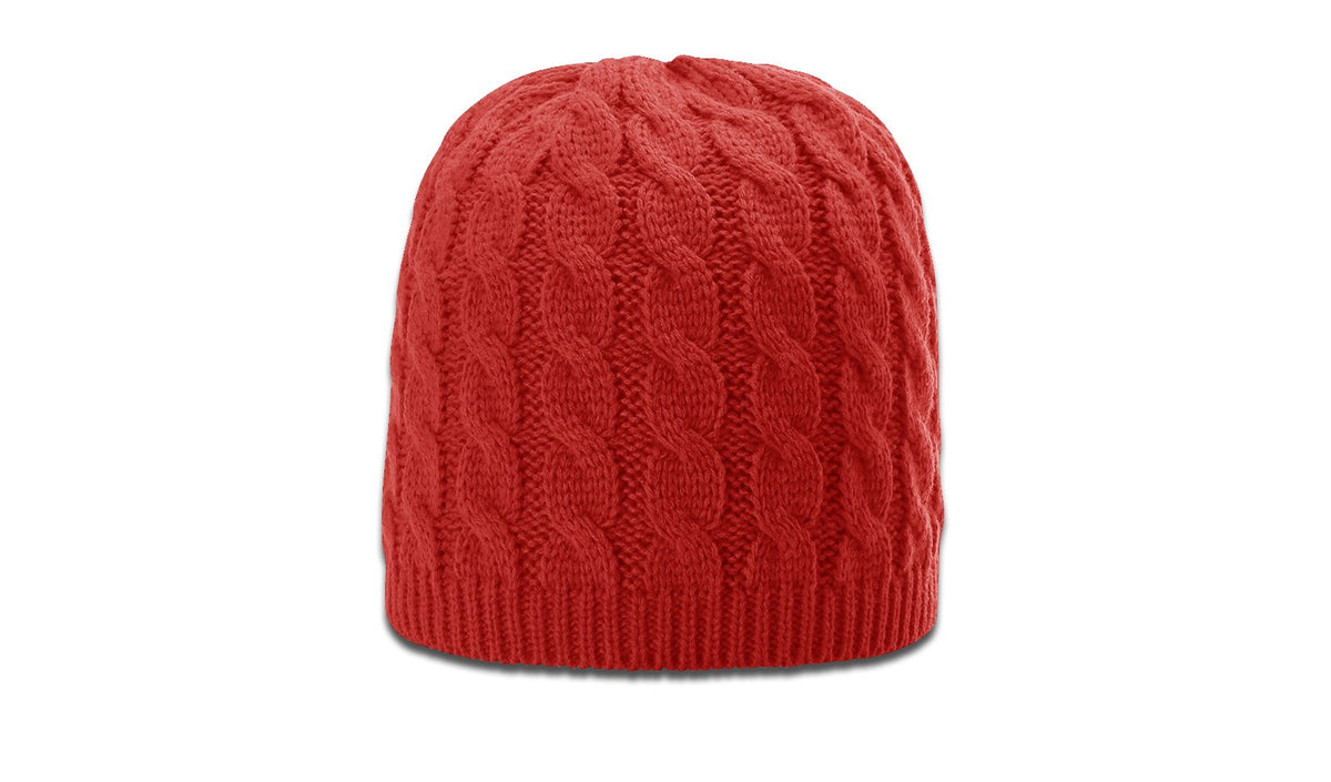 138 Richardson Cable Knit Beanie