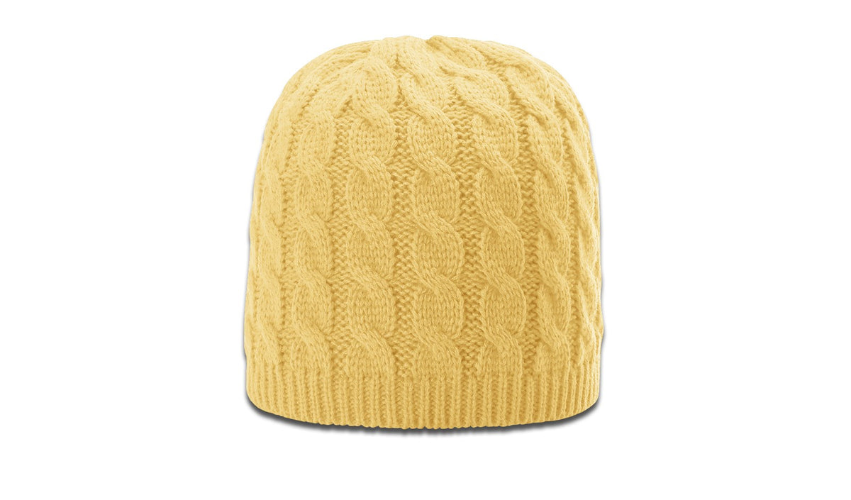 138 Richardson Cable Knit Beanie