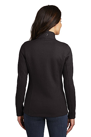 LOG727 - OGIO Women's Grit Fleece Jacket - Idaho Forest Group - Logowear Store - Embroidery - #29726