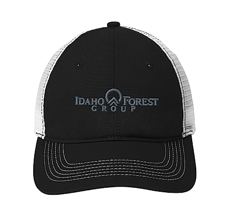 DT607 - District Mesh Back Cap - Idaho Forest Group - Restock Store - Embroidery - #29726