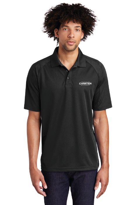 T474 - Sport-Tek Dri-Mesh Pro Polo - CDA Charter Academy - School Store - Embroidery - #28617