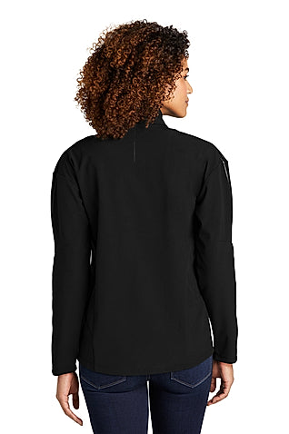 LOG755 - OGIO Women's Commuter Full-Zip Soft Shell - Idaho Forest Group - Logowear Store - Embroidery - #29726