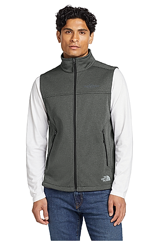 NF0A3LGZ - The North Face Ridgewall Soft Shell Vest. - Idaho Forest Group - Logowear Store - Embroidery - #29726