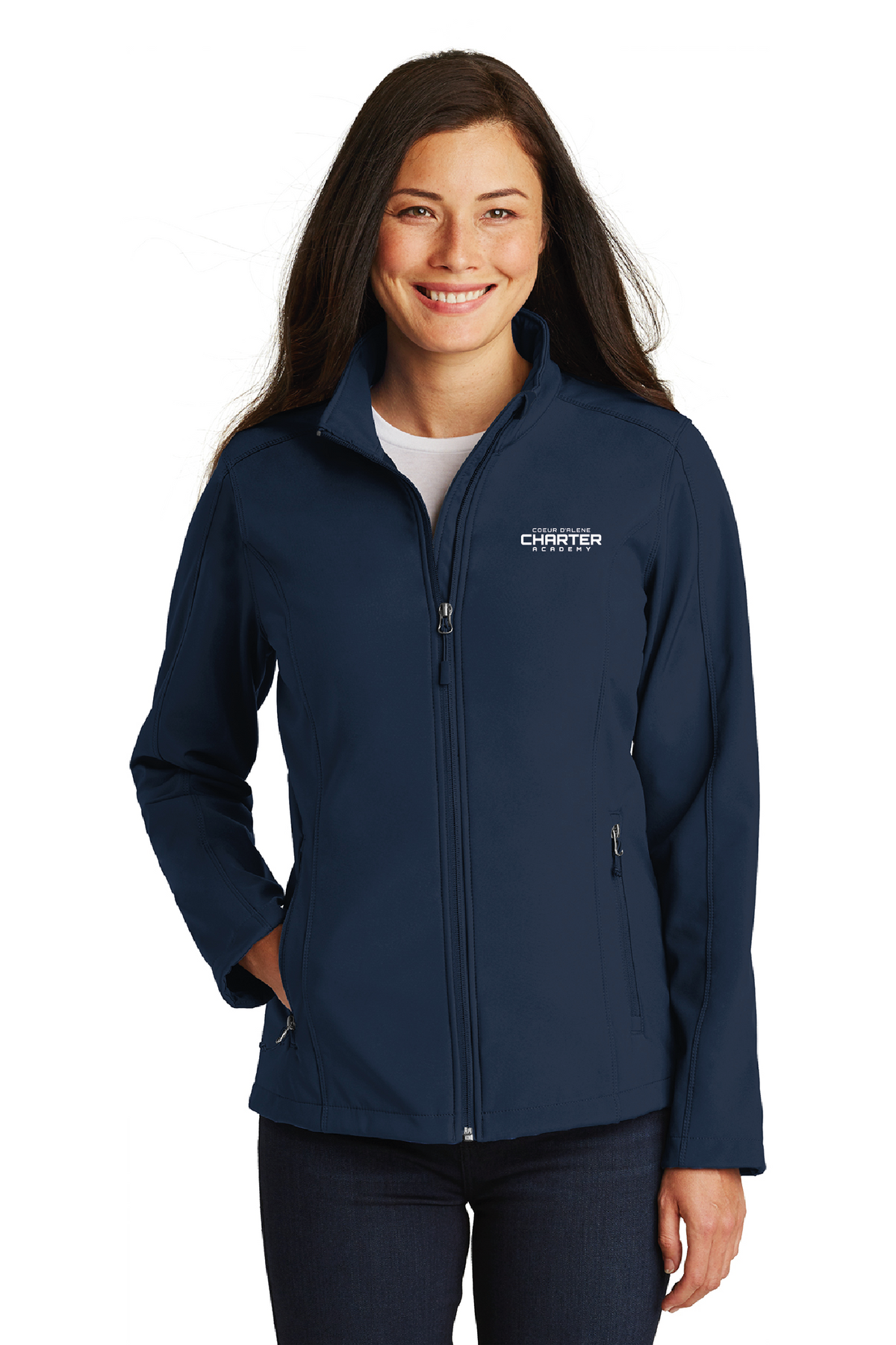 L317 - Port Authority Ladies Core Soft Shell Jacket - CDA Charter Academy - School Store - Embroidery - #28617