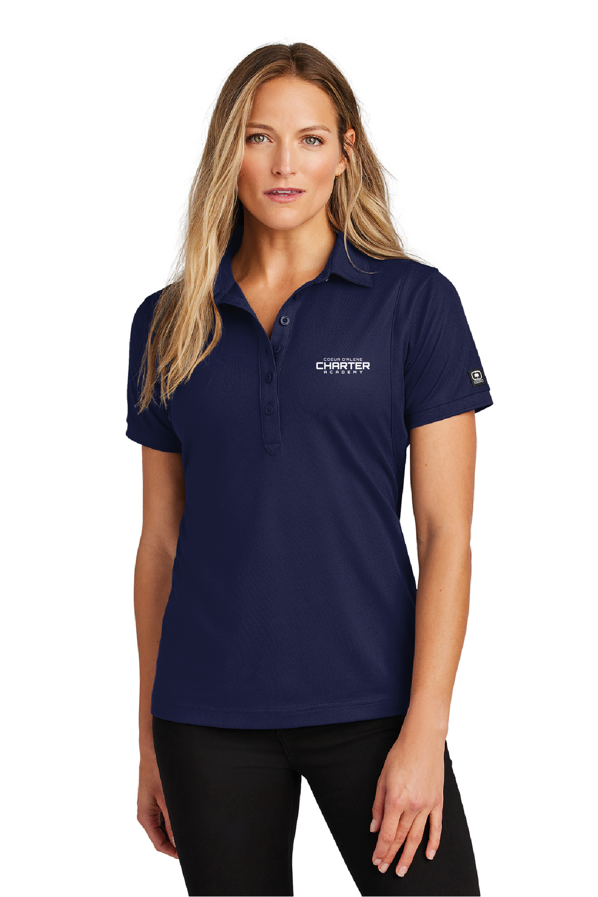 LOG101 - OGIO - Jewel Polo - CDA Charter Academy - School Store - Embroidery - #28617