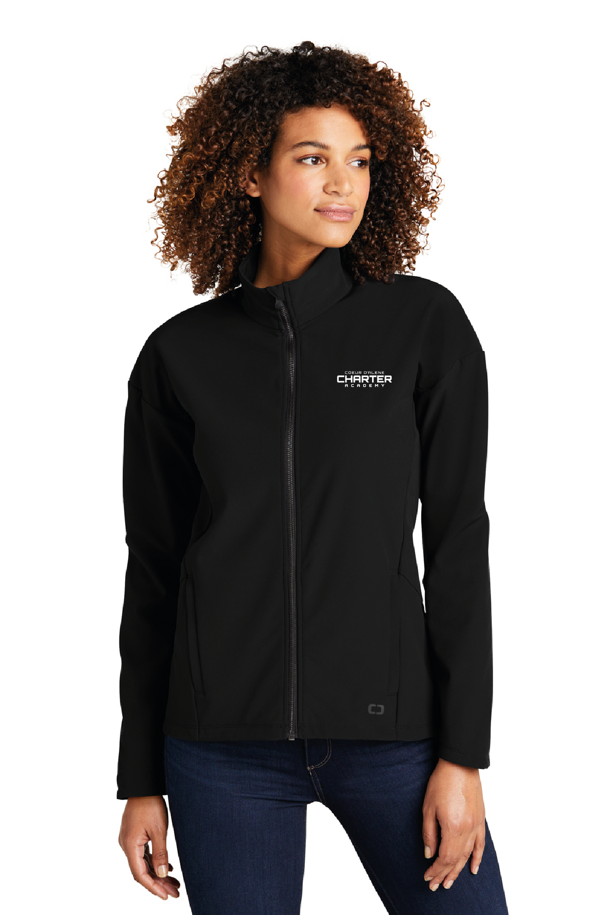LOG755 - OGIO Ladies Commuter Full-Zip Soft Shell - CDA Charter Academy - School Store - Embroidery - #28617