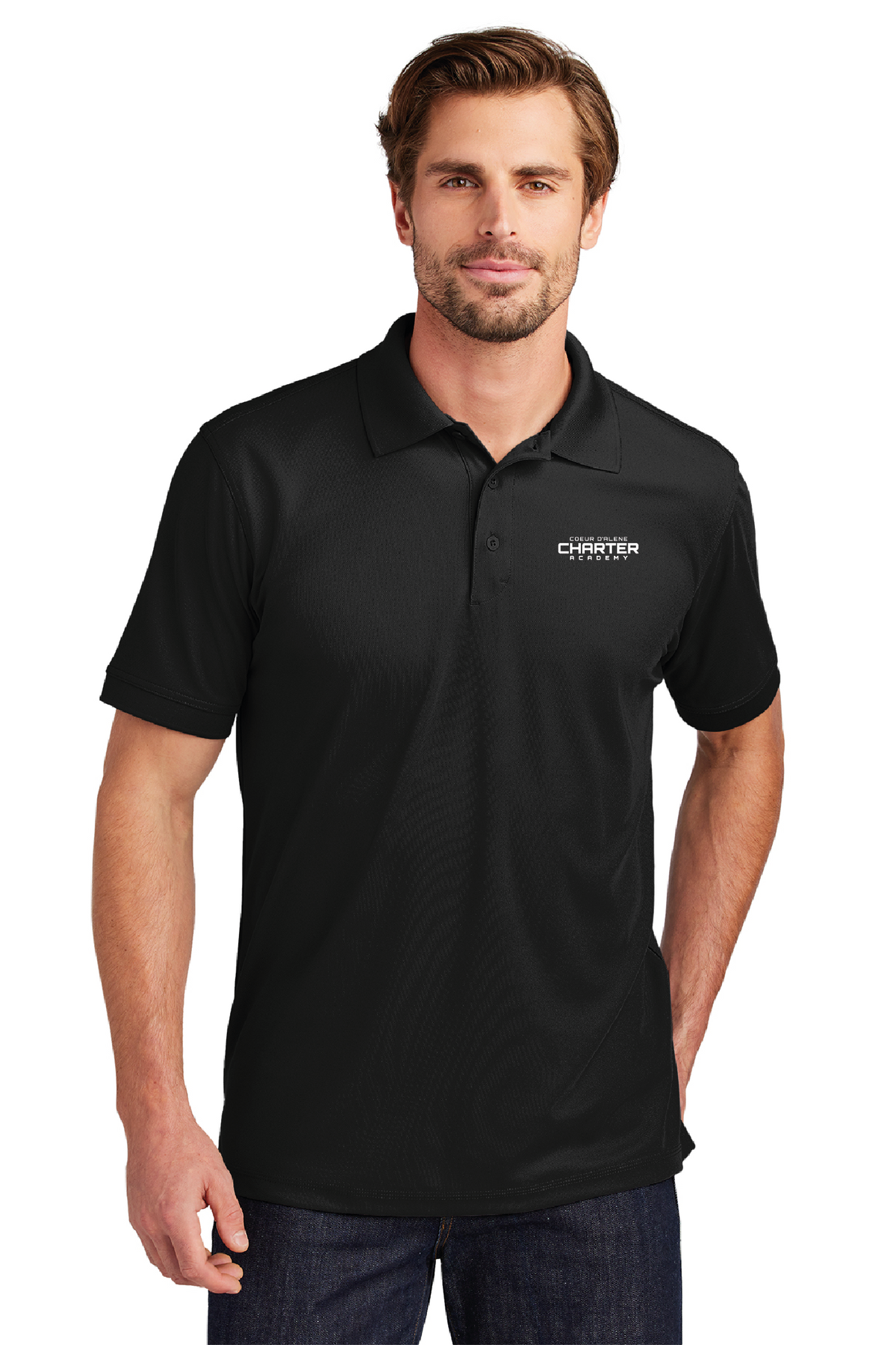 OG101 - OGIO - Caliber2.0 Polo - CDA Charter Academy - School Store - Embroidery - #28617