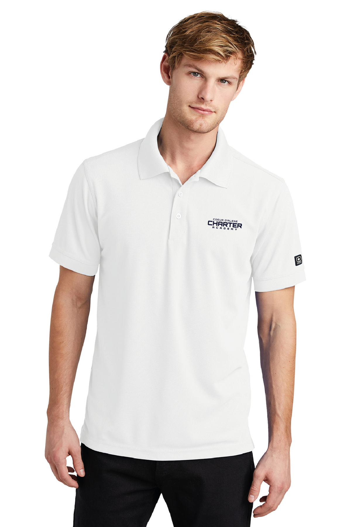 OG101 - OGIO - Caliber2.0 Polo - CDA Charter Academy - School Store - Embroidery - #28617