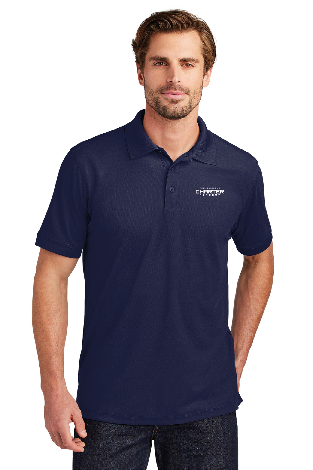 OG101 - OGIO - Caliber2.0 Polo - CDA Charter Academy - School Store - Embroidery - #28617