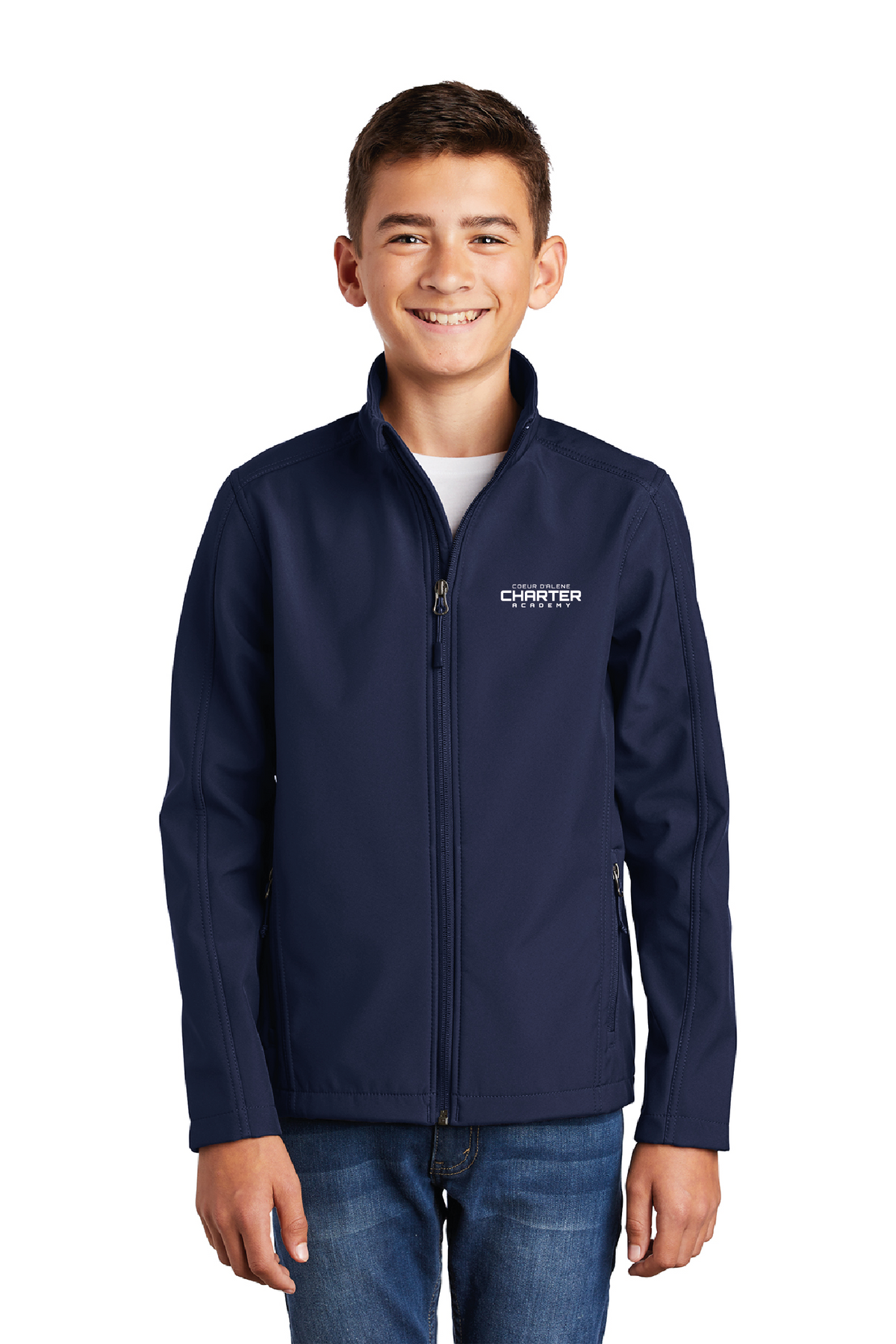 Y317 - Port Authority Youth Core Soft Shell Jacket - CDA Charter Academy - School Store - Embroidery - #28617