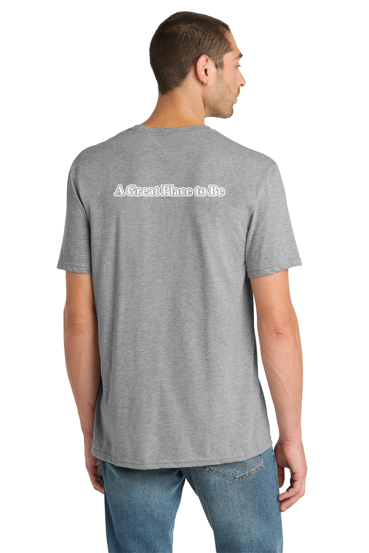 DM108 - District Perfect Blend CVC Tee - Bryan Elementary - Order Collection Store - Transfer Screen Print - #29972