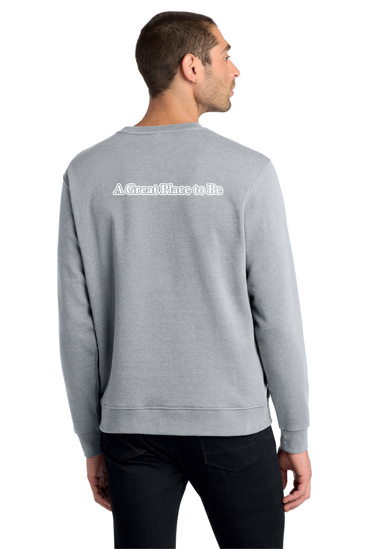 DT6104 - District V.I.T. Fleece Crew - Bryan Elementary - Order Collection Store - Transfer Screen Print - #29972