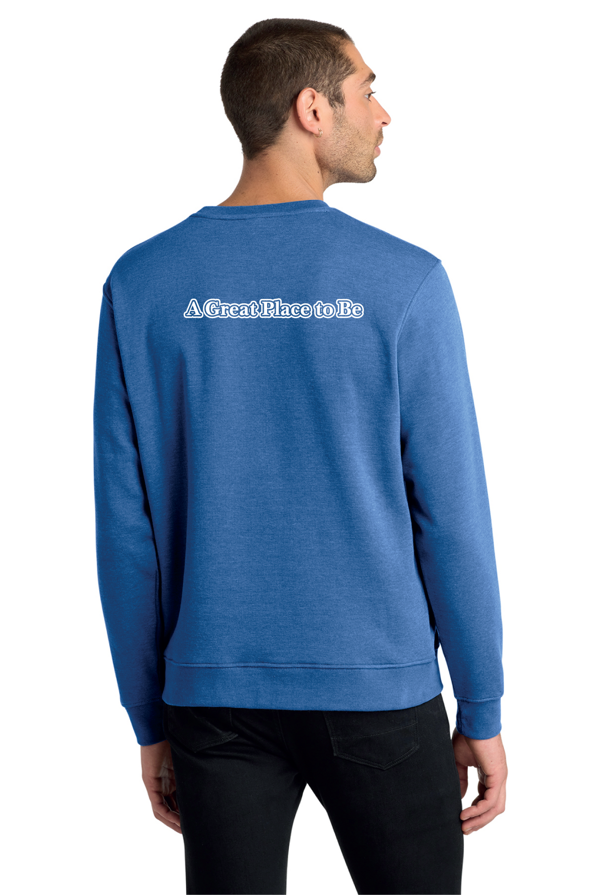 DT6104 - District V.I.T. Fleece Crew - Bryan Elementary - Order Collection Store - Transfer Screen Print - #29972