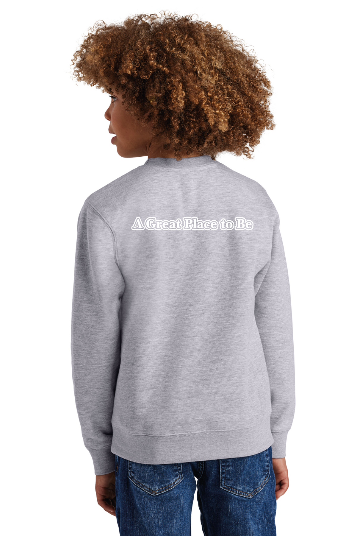DT6104Y - District Youth V.I.T. Fleece Crew - Bryan Elementary - Order Collection Store - Transfer Screen Print - #29972