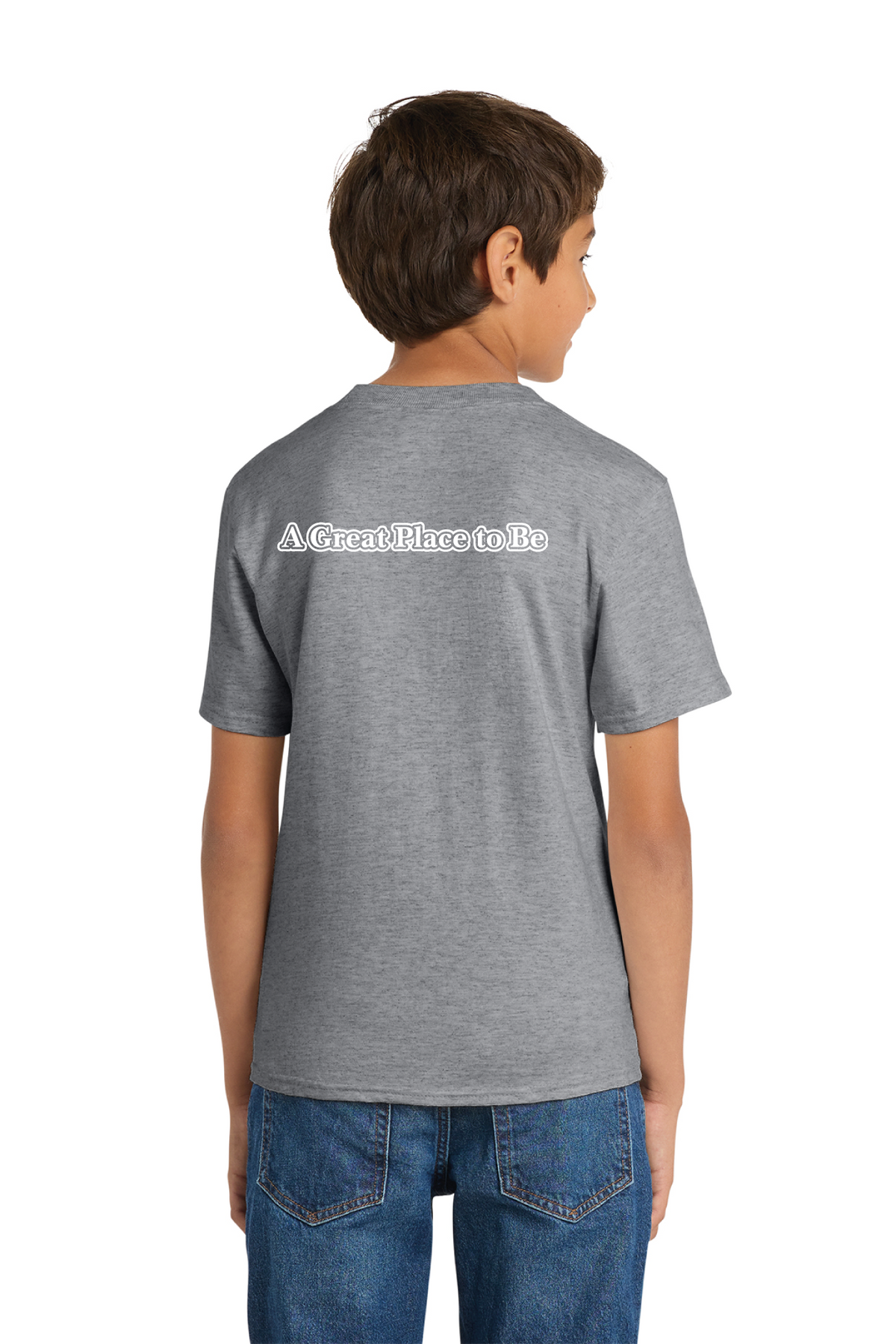 PC54Y - Port & Co Youth Core Cotton Tee - Bryan Elementary - Order Collection Store - Transfer Screen Print - #29972