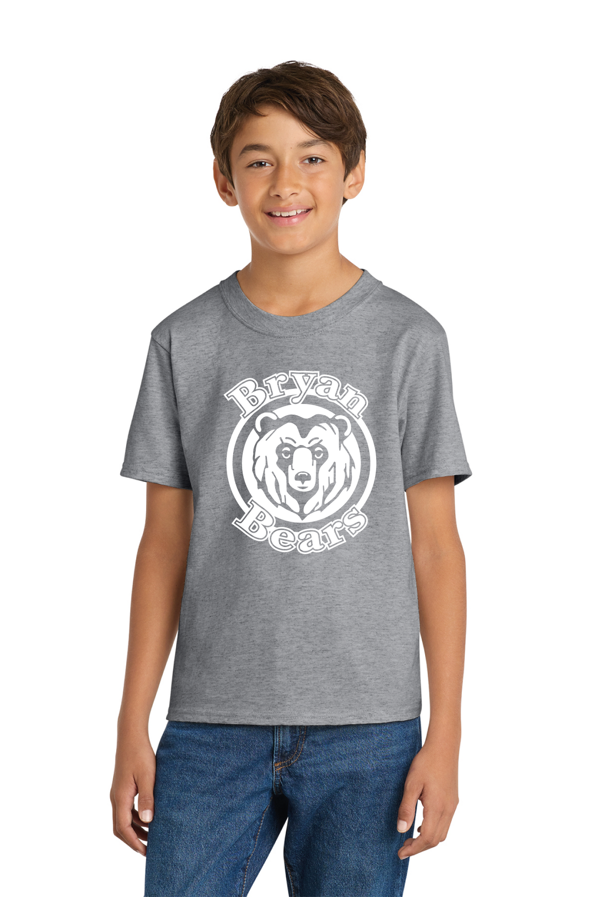 PC54Y - Port & Co Youth Core Cotton Tee - Bryan Elementary - Order Collection Store - Transfer Screen Print - #29972