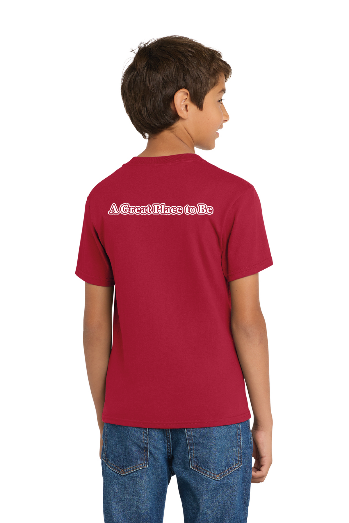 PC54Y - Port & Co Youth Core Cotton Tee - Bryan Elementary - Order Collection Store - Transfer Screen Print - #29972