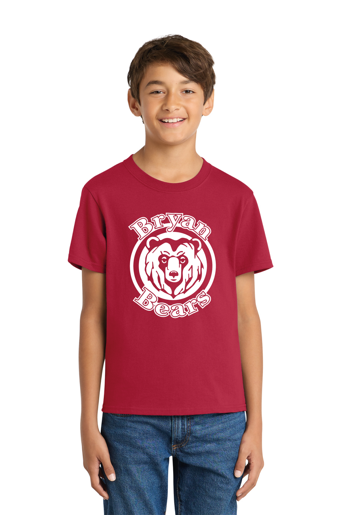 PC54Y - Port & Co Youth Core Cotton Tee - Bryan Elementary - Order Collection Store - Transfer Screen Print - #29972