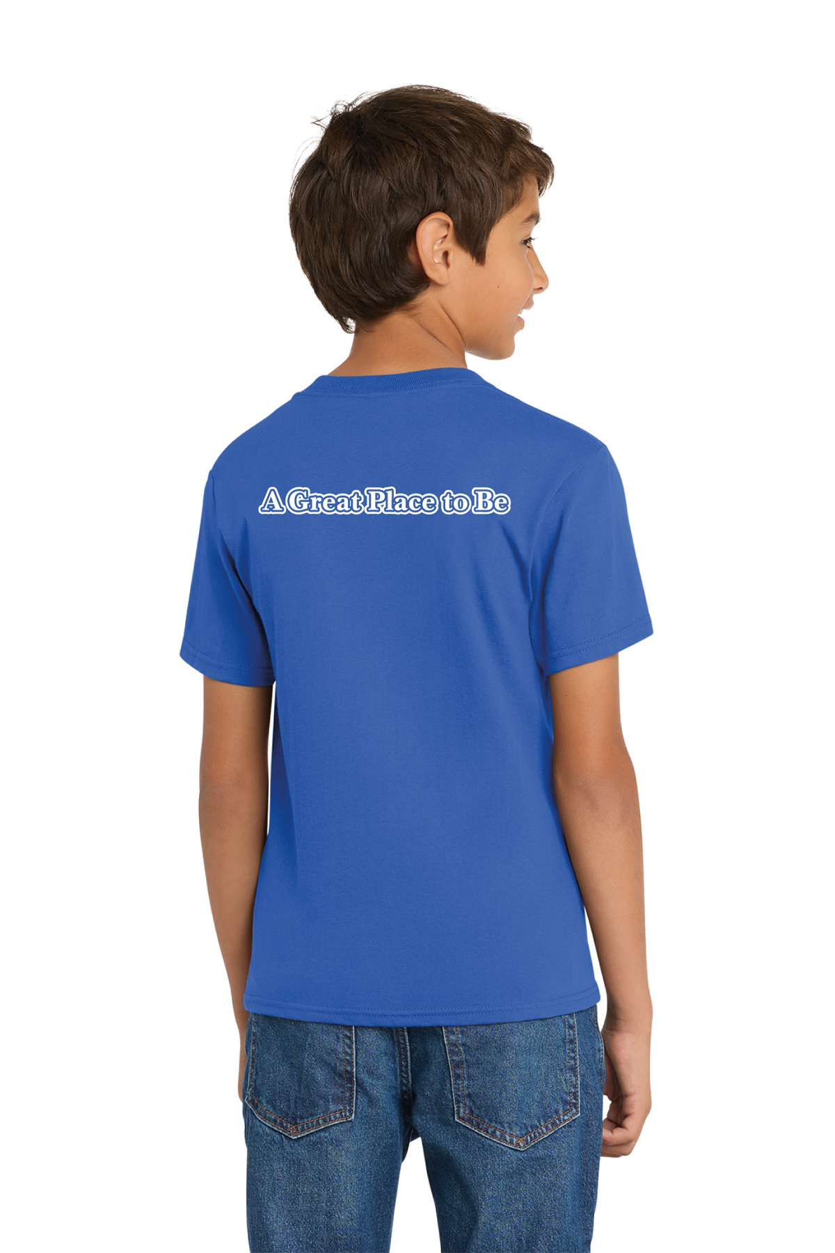 PC54Y - Port & Co Youth Core Cotton Tee - Bryan Elementary - Order Collection Store - Transfer Screen Print - #29972