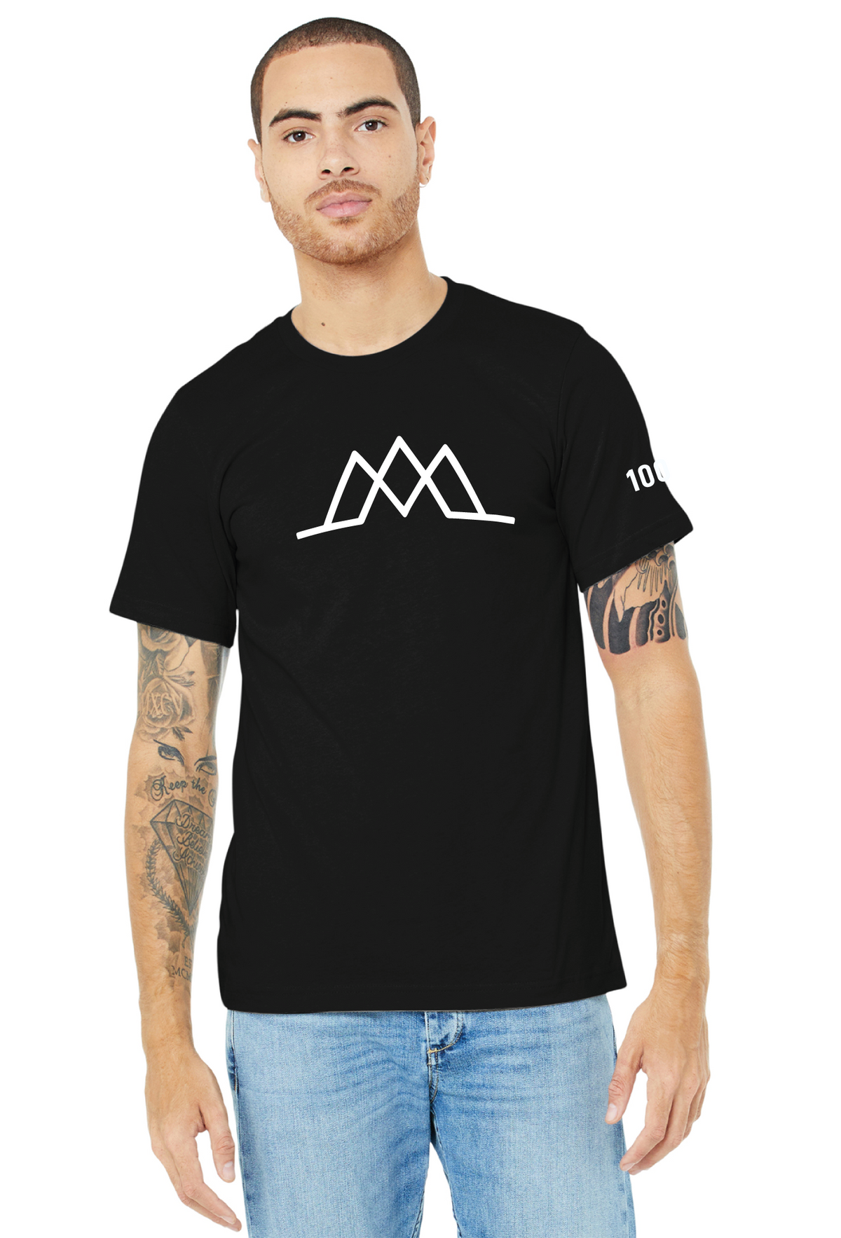 BC3001CVC - BELLA+CANVAS Unisex Heather CVC Short Sleeve Tee - 100 Design - MaxLiving - Restock Store - Screen Print - #28565