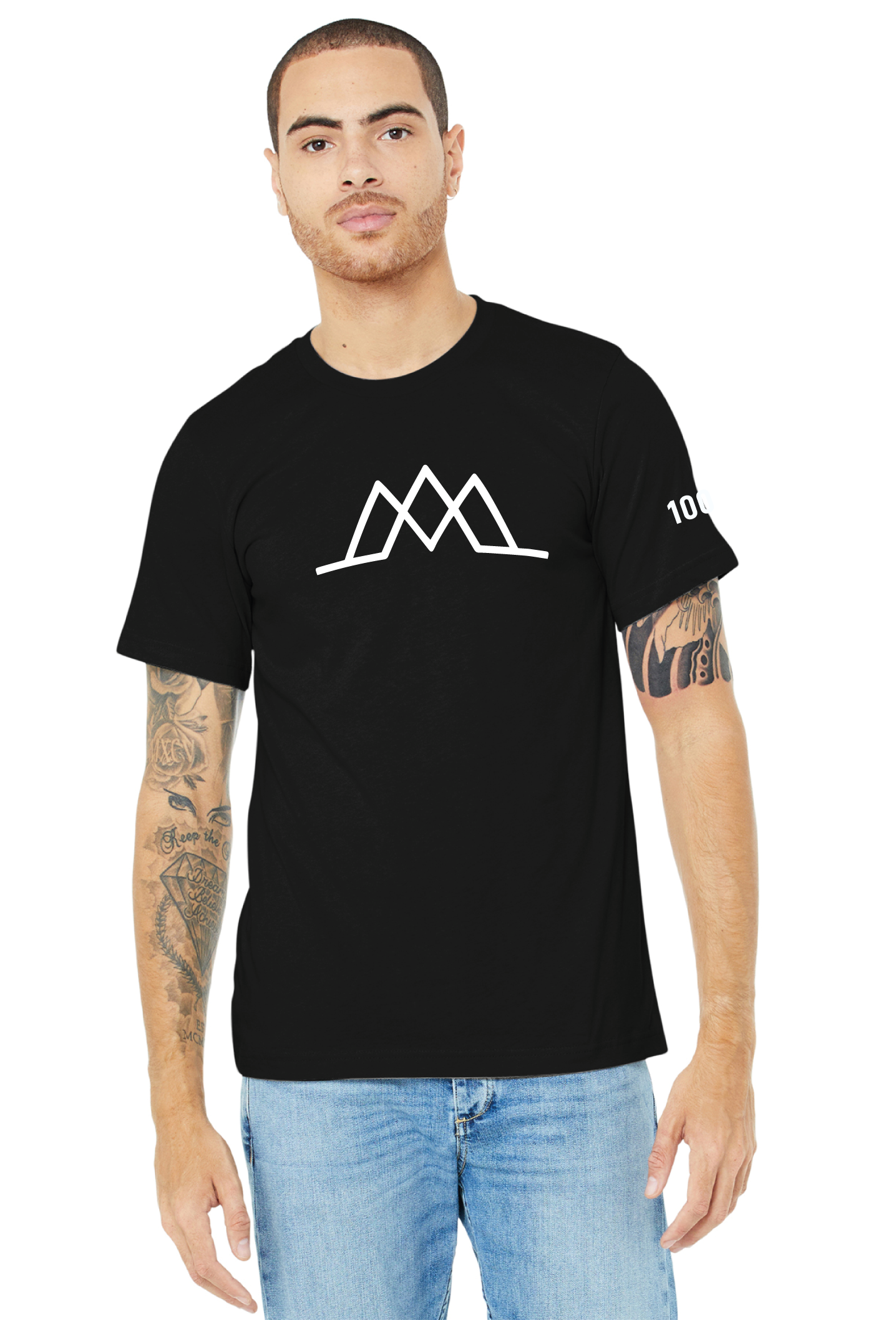 BC3001CVC - BELLA+CANVAS Unisex Heather CVC Short Sleeve Tee - 100 Design - MaxLiving - Restock Store - Screen Print - #28565