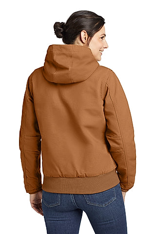 CT104053 - Carhartt Women's Washed Duck Active Jac - Idaho Forest Group - Logowear Store - Embroidery - #29726