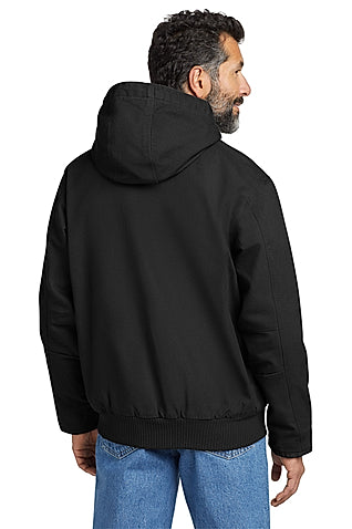 CT104050 - Carhartt Washed Duck Active Jac - Idaho Forest Group - Logowear Store - Transfer Screen Print - #29726