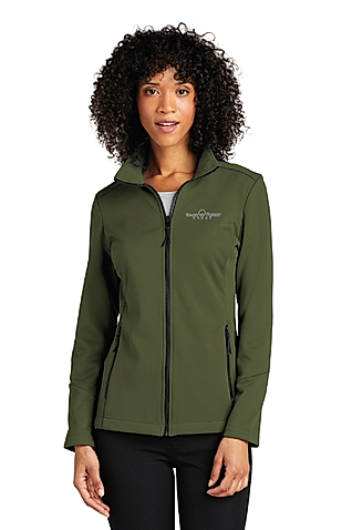 L921 - Port Authority Women's Collective Tech Soft Shell Jacket - Idaho Forest Group - Logowear Store - Embroidery - #29726