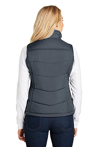 L709 - Port Authority Women's Puffy Vest - Idaho Forest Group - Logowear Store - Embroidery - #29726
