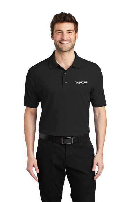 K500 - Port Authority Silk Touch Polo - CDA Charter Academy - School Store - Embroidery - #28617