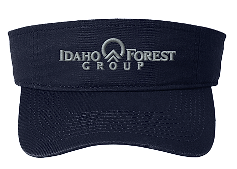 CP45 - Port & Company Fashion Visor - Idaho Forest Group - Logowear Store - Embroidery - #29726