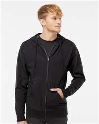 SS4500Z Unisex Midweight Full-Zip Hooded Sweatshirt