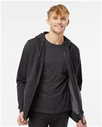 SS4500Z Unisex Midweight Full-Zip Hooded Sweatshirt