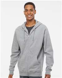 SS4500Z Unisex Midweight Full-Zip Hooded Sweatshirt