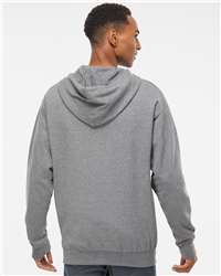 SS4500Z Unisex Midweight Full-Zip Hooded Sweatshirt