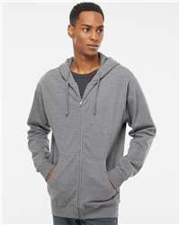 SS4500Z Unisex Midweight Full-Zip Hooded Sweatshirt