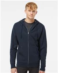 SS4500Z Unisex Midweight Full-Zip Hooded Sweatshirt