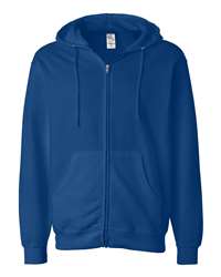 SS4500Z Unisex Midweight Full-Zip Hooded Sweatshirt