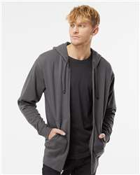 SS4500Z Unisex Midweight Full-Zip Hooded Sweatshirt