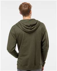 SS4500Z Unisex Midweight Full-Zip Hooded Sweatshirt