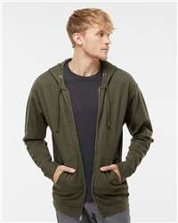 SS4500Z Unisex Midweight Full-Zip Hooded Sweatshirt