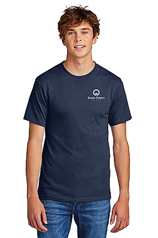 PC55 - Port & Company - Core Blend Tee - Idaho Forest Group - Logowear Store - Transfer Screen Print - #29726