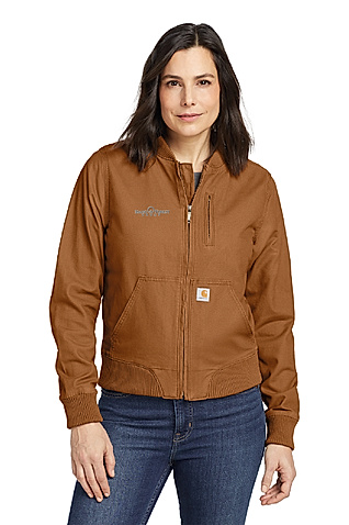 CT102524 - Carhartt Women's Rugged Flex Crawford Jacket - Idaho Forest Group - Logowear Store - Embroidery - #29726