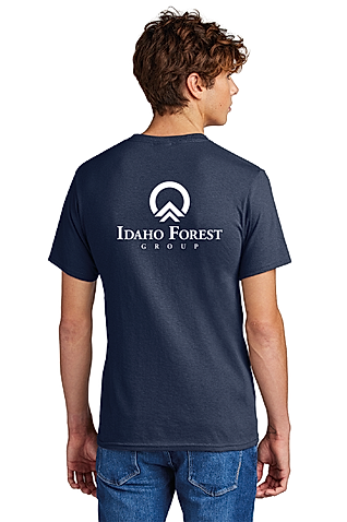 PC55 - Port & Company - Core Blend Tee - Idaho Forest Group - Logowear Store - Transfer Screen Print - #29726