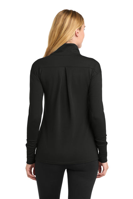 LST561 - Sport-Tek Ladies Sport-Wick Flex Fleece 1/4-Zip - CDA Charter Academy - School Store - Embroidery - #28617